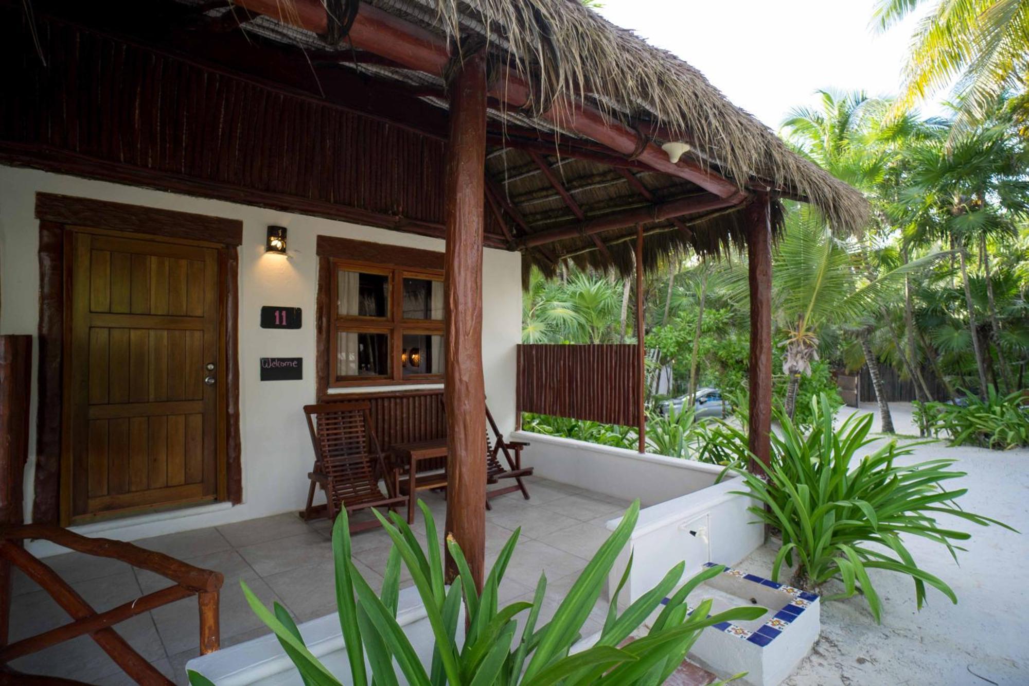 ホテル Bt Live Tulum Located At The Party Zone エクステリア 写真